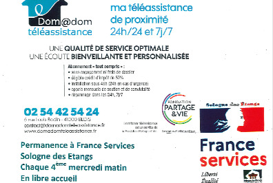 Permanence Dom@dom Téléassistance